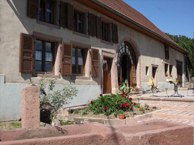 A L'Ombre Du Verger Breitenau Buitenkant foto